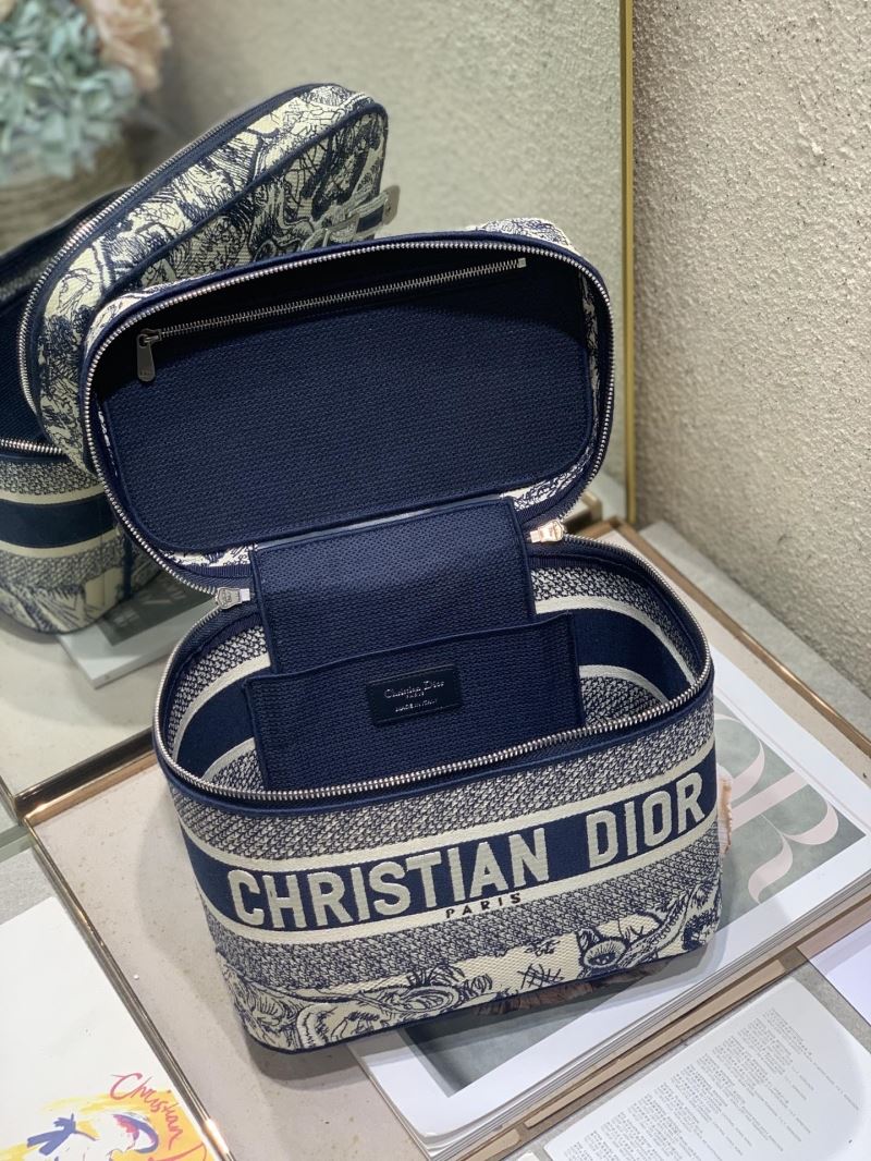 Christian Dior Cosmetic Bags